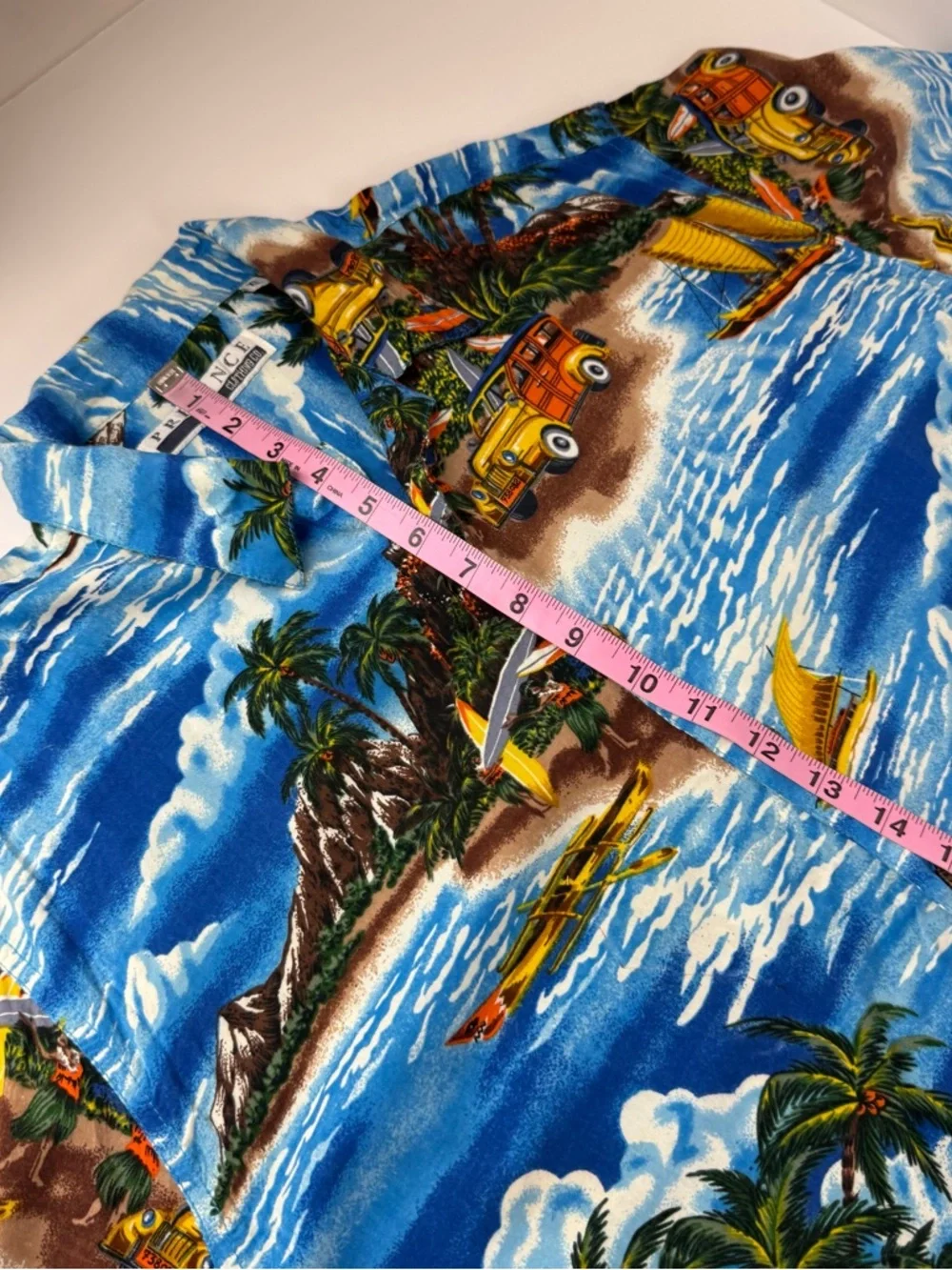 Presence Clothing Co. Shirt Mens XL Hawaiian Button Up Short Sleeve